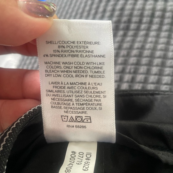 Express skinny trousers size 8R - Picture 4 of 4